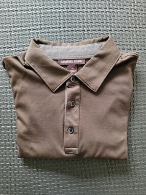 Michael Kors Men's XL Polo, Dry Fit Type Material